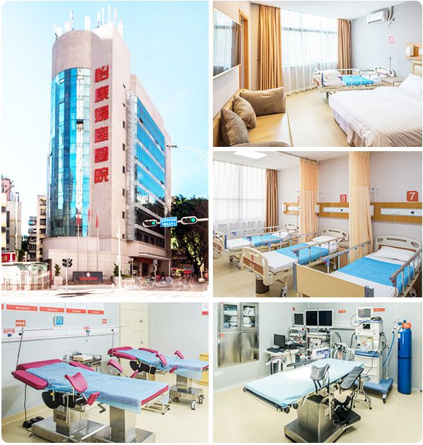 深圳怡康婦產醫院環境乾淨，醫療設施完善，交通便利，獨棟大樓